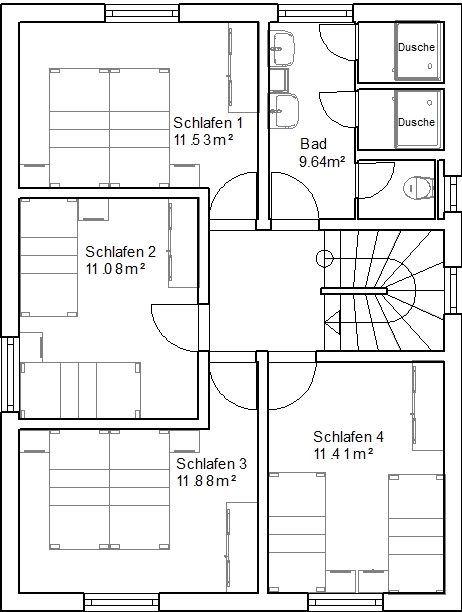 grundriss og